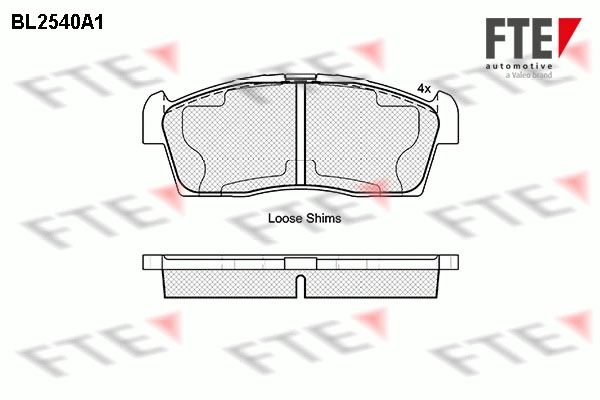Запчасть FTE BL2540A1