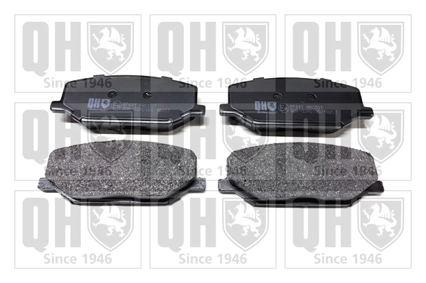 Колодки тормозные дисковые QUINTON HAZELL BP441