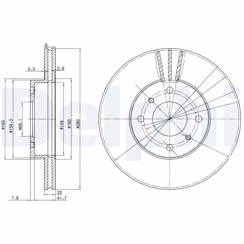  DELPHI BG3596C