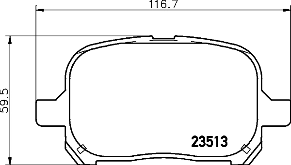  HELLA/BEHR/PAGID 8DB355027-601