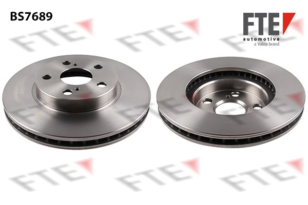 Диск тормозной FTE BS7689