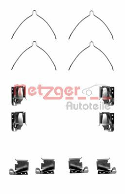Пружинки тормозных колодок METZGER 109-1269