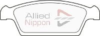 Колодки тормозные ALLIED NIPPON ADB0930