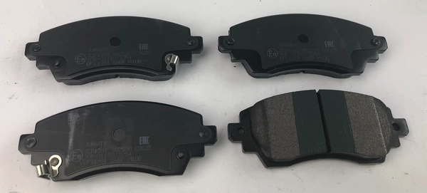 Колодки тормозные дисковые JURATEK JCP1391