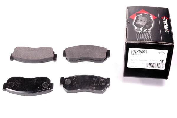 Колодки тормозные дисковые PROTECHNIC PRP0403