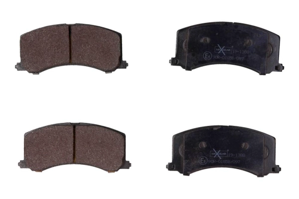 Колодки тормозные дисковые MAXGEAR 19-1388