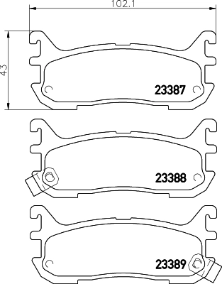  HELLA/BEHR/PAGID 8DB355027-491