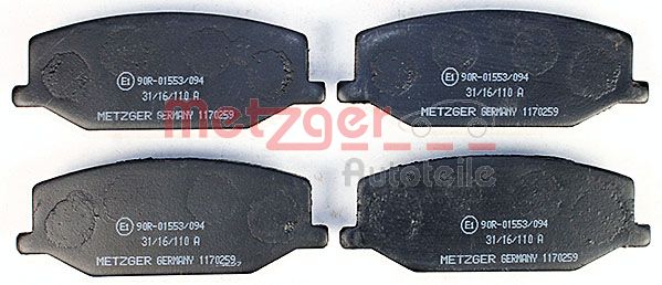  METZGER 1170259