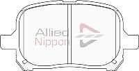 Колодки тормозные дисковые ALLIED NIPPON ADB0709
