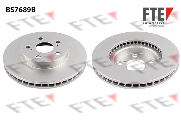 Диск тормозной FTE BS7689B