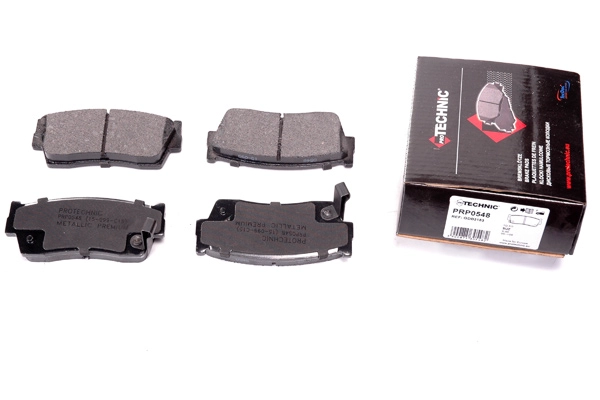 Комплект тормозных колодок дисковый тормоз PROTECHNIC PRP0548