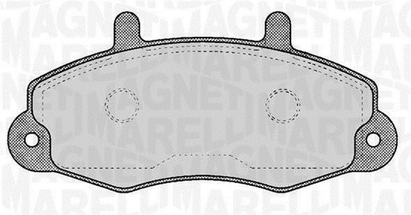 Запчасть MAGNETI MARELLI 363916060268