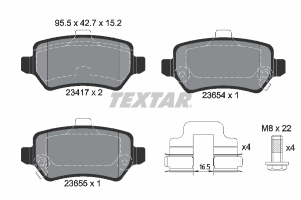  TEXTAR 2341782