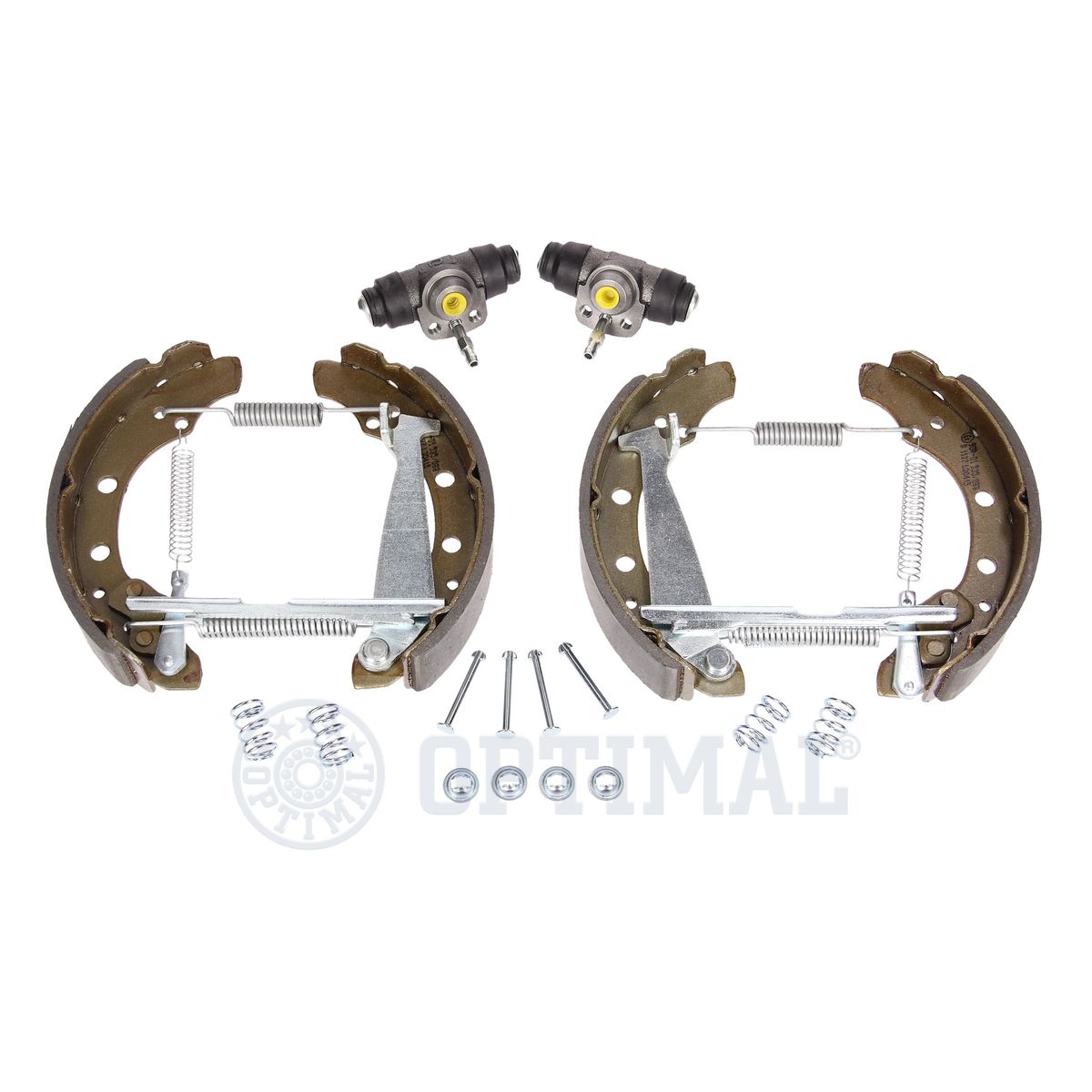 Комплект тормозных колодок OPTIMAL BK-5086