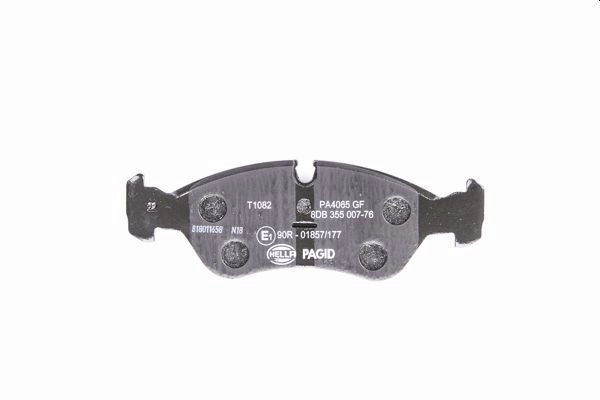 Колодки тормозные дисковые HELLA/BEHR/PAGID 8DB355007761