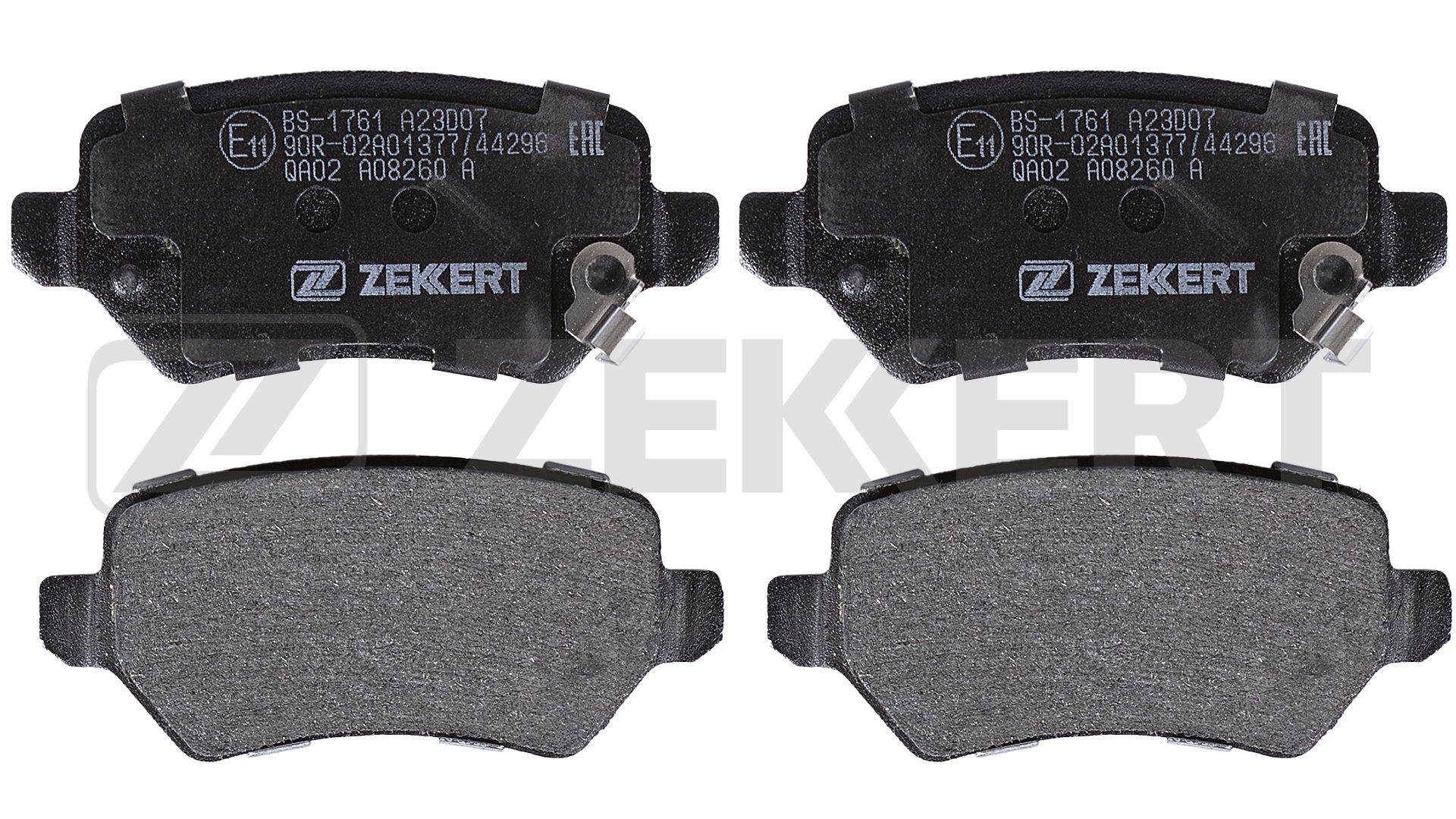 Колодки тормозные ZEKKERT BS1761