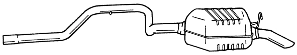 Глушитель SIGAM 25673