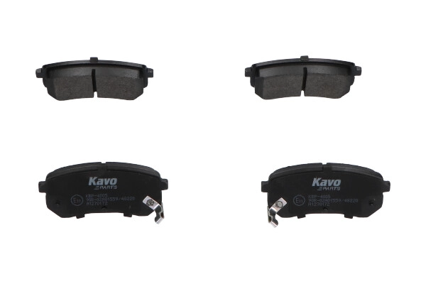Колодки тормозные дисковые KAVO PARTS KBP-4005
