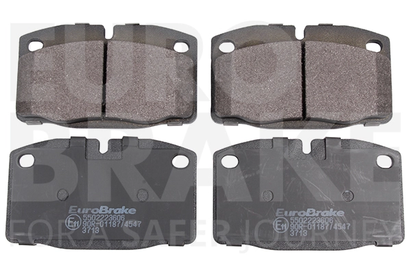 Тормозные колодки дисковые передние EUROBRAKE 5502223606