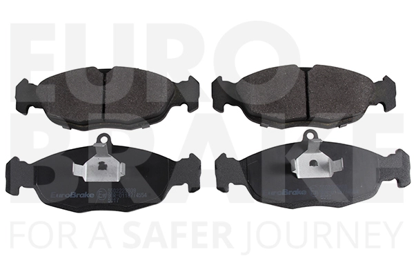 Тормозные колодки дисковые EUROBRAKE 5502223609