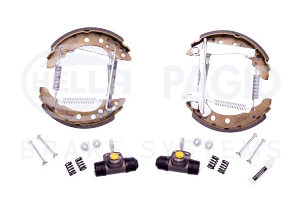 Колодки тормозные барабанные HELLA/BEHR/PAGID 8DB355003711