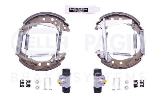 Колодки тормозные барабанные HELLA/BEHR/PAGID 8DB355005241