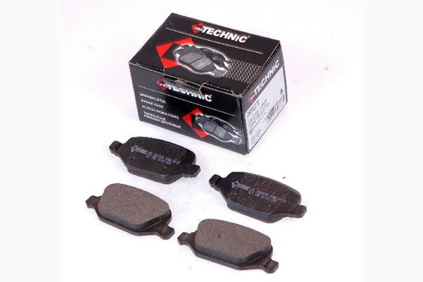 Колодки тормозные дисковые PROTECHNIC PRP0378