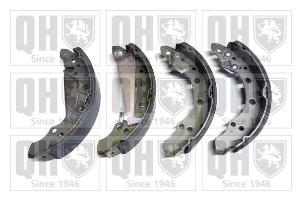 Колодки тормозные барабанные QUINTON HAZELL BS836