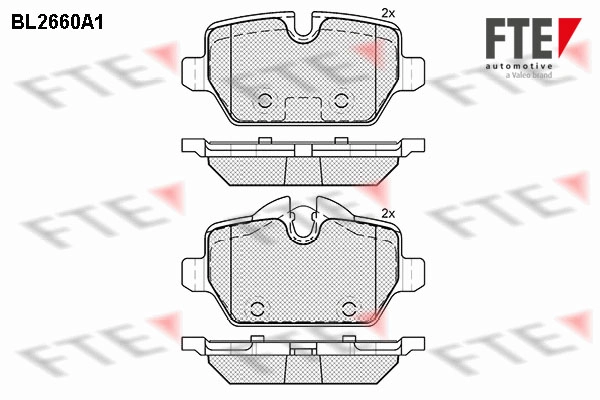 Запчасть FTE BL2660A1