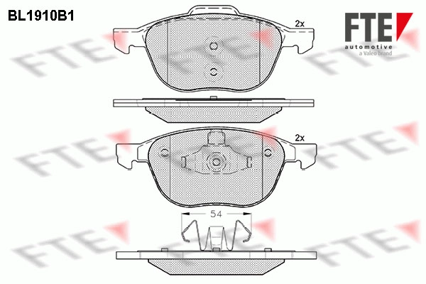 Запчасть FTE BL1910B1