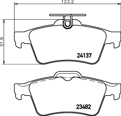  HELLA/BEHR/PAGID 8DB355023-871