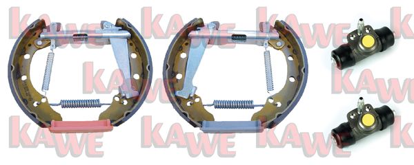 Комплект тормозных колодок KAWE OEK304