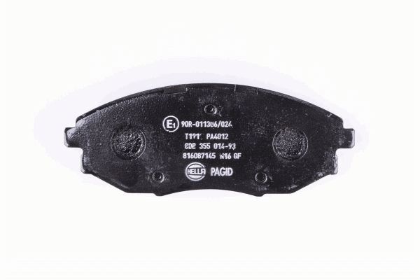 Колодки тормозные дисковые HELLA/BEHR/PAGID 8DB355014931