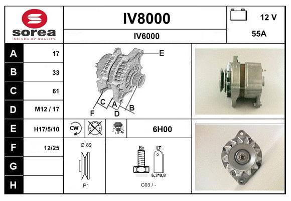 Генератор SNRA IV8000
