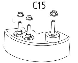 Генератор CEVAM 4912