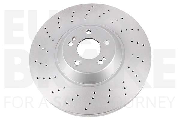 Тормозной диск передний EUROBRAKE 58153433105