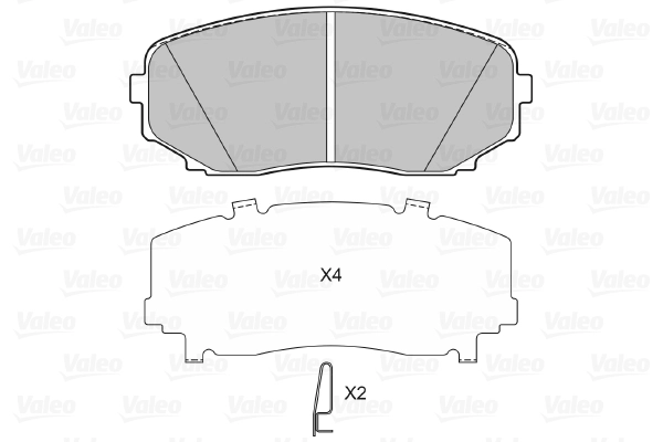 Запчасть VALEO 601335