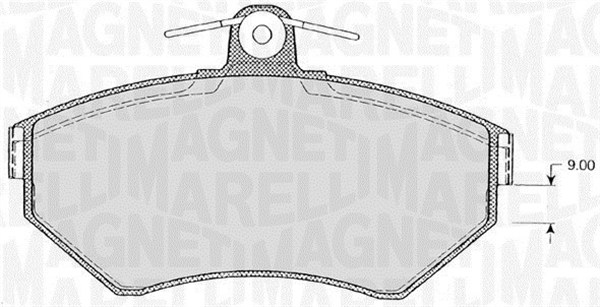 Запчасть MAGNETI MARELLI 363916060145