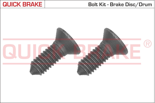 Болт диск тормозного механизма QUICK BRAKE 11667K