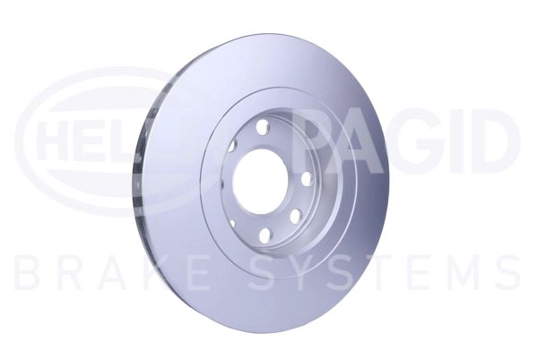 Диск тормозной HELLA/BEHR/PAGID 8DD355101501