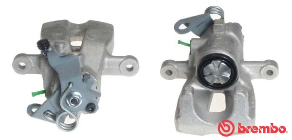 2596873 BREMBO F23166