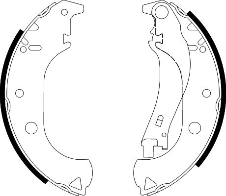 Запчасть HELLA/BEHR/PAGID 8DB355002-611
