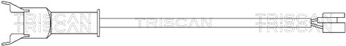 Колодки тормозные дисковые TRISCAN 811510002