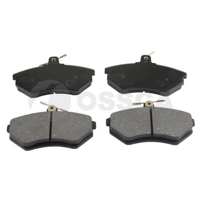 Колодки тормозные дисковые OSSCA 03533