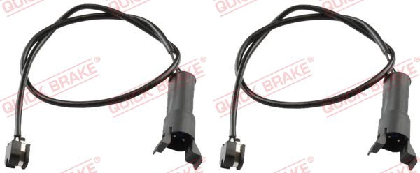 Колодки тормозные дисковые KAWE WS0110A