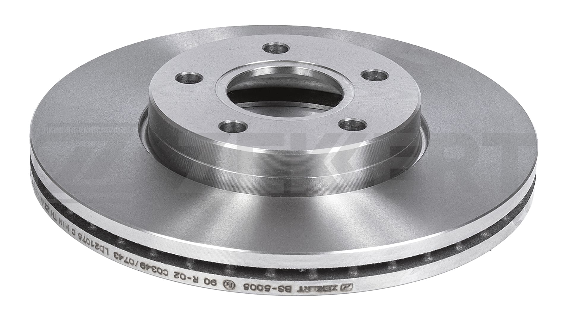 Диск тормозной ZEKKERT BS5005