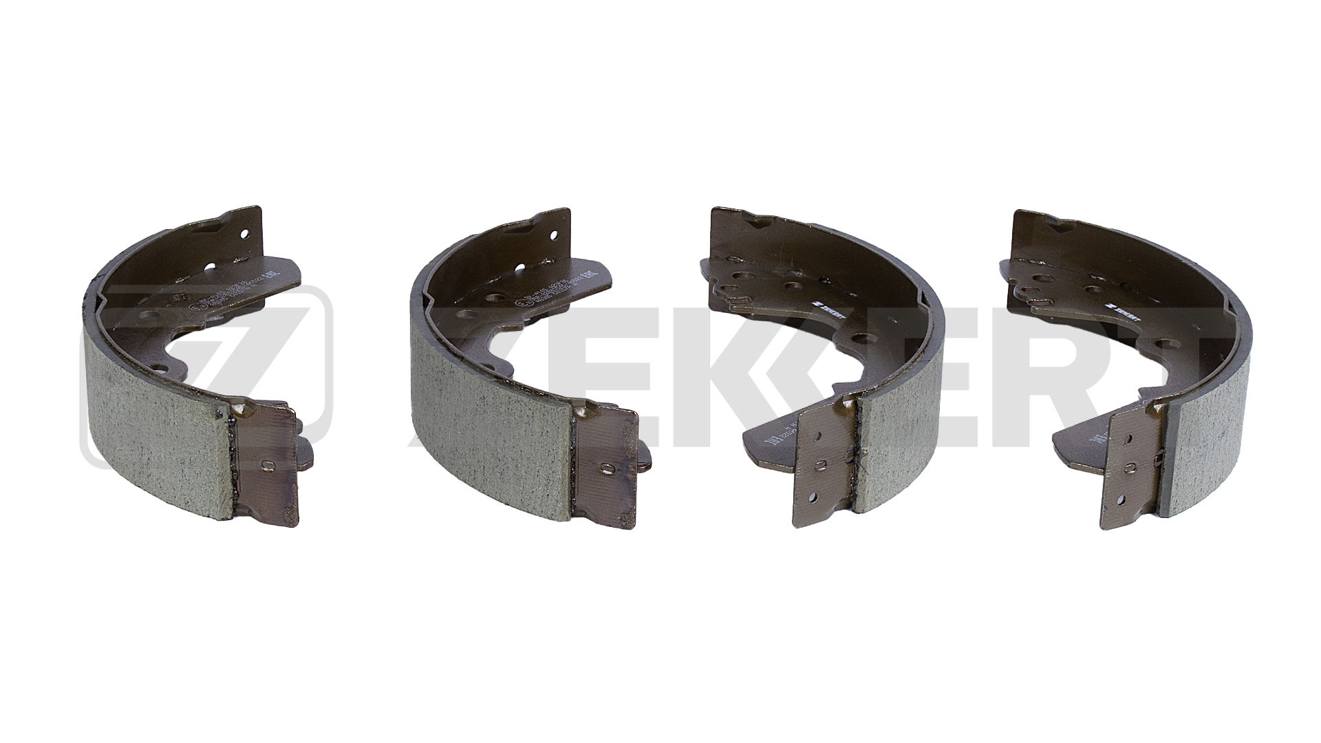 Колодки тормозные ZEKKERT BK4165