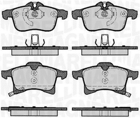 Запчасть MAGNETI MARELLI 363916060364