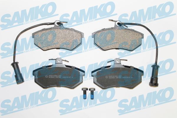 Колодки тормозные дисковые SAMKO 5SP300
