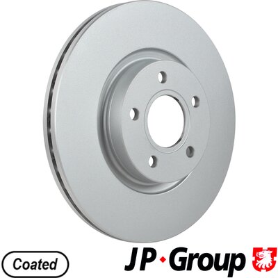 Тормозной диск jp group
